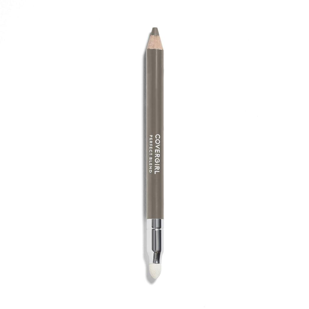 COVERGIRL Perfect Blend Eyeliner Pencil, Smoky Taupe 130 (1 Count) Eyeliner Pencil with Blending Tip