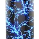 Boys Water Bottle with Straw,18 oz Kids Insulated Cups with Stainless Steel Leak Proof for School,Sport&Travel（Lightning）