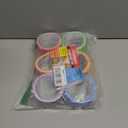 COSIMIXO 6-Pack Rainbow Colored Duct Tape 15 Yards x 2 Inch Heavy Duty, No Residue, Tear by Hand & Waterproof,Great for Packaging, Arts & Crafts, Color-Coding, and DIY Projects