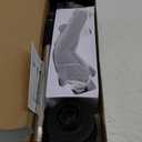 Leebein Electric Spin Scrubber, 2025 New Cordless Cleaning Brush Bathroom Scrubber, IPX7 Waterproof Shower Scrubber with 7 Brush Heads, Extendable Long Handle and 2 Speeds Scrubber for Bathtub Floor (Black)