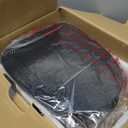 Mueller 12-Cup Drip Coffee Maker - Borosilicate Carafe, Auto-Off, Reusable Filter, Anti-Drip, Keep-Warm Function, Clear Water Level Window Coffee Machine, Kitchen Essentials & Accessories (Black)