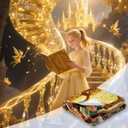 Just A Girl Who Loves Books, Book Lovers Gifts for Womer Blanket 60" X 50", Reading Themed Blanket for Women Books Lovers