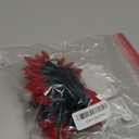 WBao C6 100 LED 33ft Battery Operated Christmas String Lights with 8 Modes, Timer, Waterproof Design for Indoor Outdoor Christmas Trees, Fence, Stairs Xmas Decorations, Red