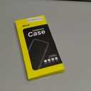 JETech Matte Case for iPhone 17 Pro 6.3-Inch, Shockproof Military Grade Drop Protection, Full Camera Lens Protection, Frosted Translucent Back Minimalist Phone Cover (Orange)