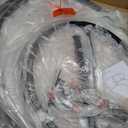 HOJINLINERO Round Coffee Table,Nesting Coffee Table Set of 2,Center Tables for Living Room,Office, Home Small Space,Stacking Side Tables,Sturdy and Easy Assembly,Wood Desktop,Brown