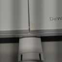 deweisn Floor Mount Tri-Fold Lighted Vanity Mirror with 21 LED Lights, Touch Screen and 3X/ 2X/ 1X Magnification, Two Power Supply Modes Make Up Mirror, Travel Mirror
(White)