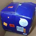 MAXYOYO Folding Sofa Bed, Convertible Sleeper Chair with Pillow Foldable Matress with Back Support, Portable Fold Out Chair Bed Comfy Floor Sofa Lounge for Living Room Bedroom, Navy, Single