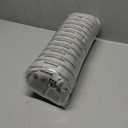 DONAMA Cervical Pillow for Neck and Shoulder,Contour Memory Foam Pillow,Ergonomic Neck Support Pillow for Side Back Stomach Sleepers with Pillowcase (Queen Size 24.8"Lx14.96"Wx5.51"H, Light Grey)