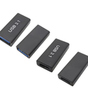 Pastall 4-Pack Upgraded USB 3.1 Adapters - Type C to USB A Charger Converter Set