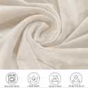 Velvet Single Sofa Cover Swivel Barrel Chair Cover Modern Accent Chair Slipcovers Barrel Armchairs Sofa Cover Protector for Home Decor Living Room