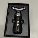 9-in-1 Red-Light-Therapy-for-Face-and-Neck, Portable Facial Massager Tool with Adjustable Vibration & Thermals for Wrinkles, Double Chin, Black