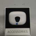 Wireless Earbuds, Bluetooth 5.4 Headphones HiFi Stereo, Bluetooth Earbuds with ENC Noise Cancelling Mic, IP7 Waterproof in Ear Earphones, 48H, LED Display Ear buds for Pad Phones Workout Sports, White