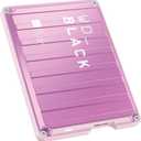 WD_Black 4TB Pink P10 Game Drive Portable External Hard Drive HDD, Works with PlayStation, Xbox, & PC - WDBZ7D0040BPK-WESN