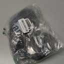 Beelittle Old Lady Costume Cosplay Grandma Granny Wig Great for Halloween Christmas Mrs. Claus