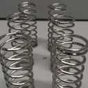 6 Pcs SP 9734 Compression Spring, Spring Steel, 0.105 in x 1-1/8 in x 3 in