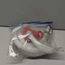 Rechargeable Fuel Transfer Pump with Auto-Stop & Leak Protection, 3.4 GPM Automatic Gas Can Pump with 71" Extra Long Hose, Portable Lithium Battery Gas Transfer Pump for Oil, Diesel, Gasoline (Red)