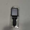 LISEN Retractable Car Charger, Gifts for Him Her, 84W Car Adapter USB C Fast Charger, Gifts for Mothers Day Travel Essentials Car Accessories for Men Women Gifts for iPhone 17 16 15 14 13 Samsung S26 (Grey)