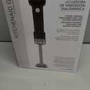 KitchenAid Go Cordless Hand Blender - battery included, KHBRV71, Black Matte