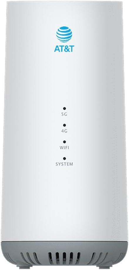AT&T Internet Air 5G Gateway - High Speed 5G Hotspot for Business Internet (Only for AT&T Business Data Plans) NCM1120D2, White 