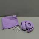 ADOOPE Wired Over-Ear Headphones with USB C Connector, Hi-Fi Stereo Sound, Noise-Isolating Ear Cups, Comfortable Fit for USB C Devices (No Bag, Purple)