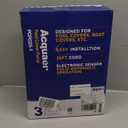 Acquaer 1/4 HP Automatic Swimming Pool Cover Pump, 2250 GPH Submersible Sump Pump with 3/4 Check Valve Adapter & 25ft Power Cord, Water Removal for Pool, Hot Tubs, Rooftops, Water Beds and more
