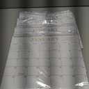 5 x S&O Gold Foil Wall Calendar from January 2026-June 2027 - Tear-Off Monthly Calendar - 18 Month Academic Wall Planner - Hanging Organizer to Track Anniversaries & Appointments - 13.5"x10.5in