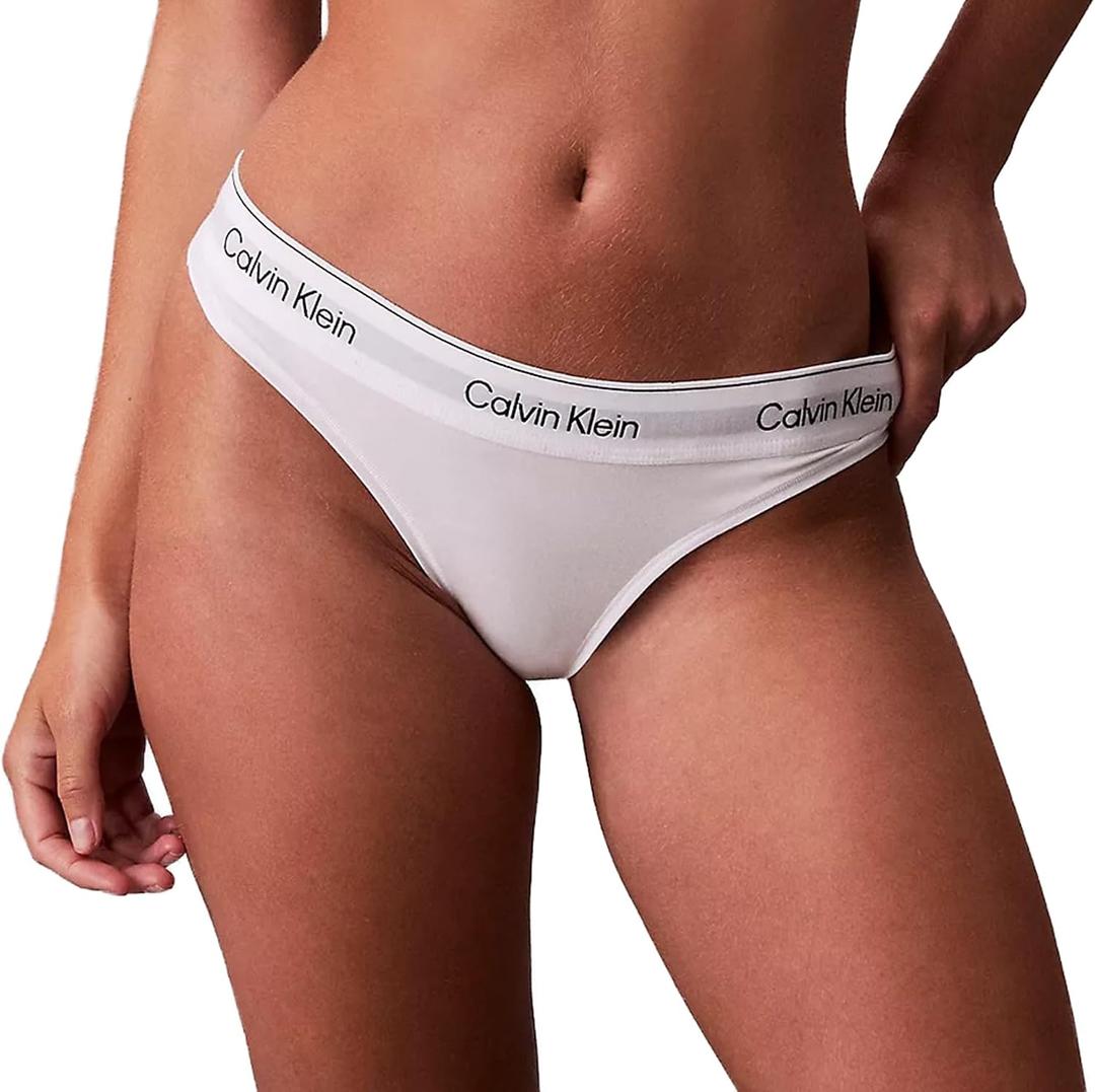 Calvin Klein Icon Cotton Modal Thong, Medium