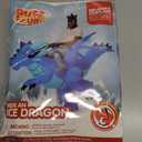 Spooktacular Creations Halloween Inflatable Costume, Riding an Ice Dragon, Riding Blow-up Dinosaur Suit for Themed Parties (Blue)