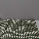 MIULEE Pack of 2 Outdoor Throw Pillow Covers Decorative Farmhouse Square Waterproof Pillows for Tent Patio Garden Balcony Sofa, 12x20 Inch Green