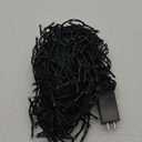 JACKYLED 300LED Purple & Orange Christmas Lights, 109FT Outdoor String Lights Connectable, Memory Function, 8 Modes Indoor Christmas Decorations for Party Carnival Supplies, Outdoor Yard Garden Decor