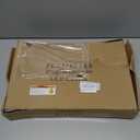 Nimiko Flickering Flameless LED Candles, 9 Pcs with Embedded Star String, Acrylic LED Pillar Candles with Remote, Suitable for Home Decoration (White)