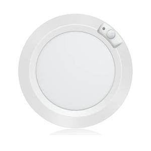 Motion Sensor Battery Operated Indoor LED Closet Lights - 210LM 6000K Cool White for Laundry, Stairwell, Hallway, Shed, Kitchen Cabinet