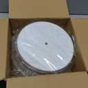 Modern Style Cosmetics Transparent Rotating Storage Rack Turntable Multifunctional Large Capacity Double - Layer Skin Care Products Dressing Table Storage Box Dust - Proof Space - Saving