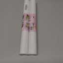 2 x Easter Window Clings, 12"x35", 2-Pack Large Bunny & Egg Static Stickers, Extra Wide Spring Decals with Bonus Colorful Egg Stickers for Glass Door Home