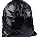 Multipurpose Drawstring Trash Bags, 30 Gallon Capacity, Tear Resistant, 50 Count 