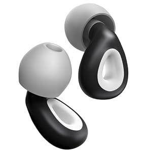 Dersoud Ear Plugs for Sleeping Noise Cancelling,Soft Silicone Reusable Ear Plugs for Noise Reduction(24dB),High-Fidelity Hearing Protection,Customizable Fit for Sleep,Deep Focus,Concerts & Travel