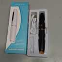 Heated Eyelash Curlers - 2 in 1 Clip- Type Heated lash Curler Best Seller Electric Eyelash Curler LED Display 3 Temp Settings for Makeup Tools USB Rechargeable Natural Curling 24H Long Lasting 6A