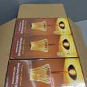 Liliful 6 Pcs Cordless Table Lamp LED Touch, Gold, Rose Style