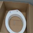 Carex Toilet Seat Riser, Elongated Raised Toilet Seat Adds 3.5 inches to Toilet Height, for Assistance Bending or Sitting, 300 Pound Weight Capacity Toilet Riser