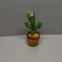 Emoin Dancing Cactus Baby Toys 6 to 12 Months, Talking Cactus Toys Repeats What You Say Baby Boy Toys, Dancing Cactus Mimicking Toy with LED English Sing Talking Musical Toys