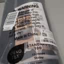 Everlasting Comfort Adjustable Cloud Foot Rest for Under Desk at Work with Pressure Point Nodes - Comfortable Memory Foam Office Foot Stool & Under Desk Pillow for Gaming & Home Accessories