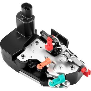 Front Driver Left Side Door Lock Latch Actuator Motor Fit for Dodge Ram Cab Pickup 1994 1995 1996 1997 1998 1999 2000 2001 2002 LH Power Assembly Motor Replacement, Replace 55075357 55076077