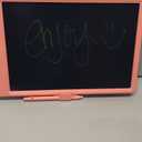 BUKEBU LCD Writing Tablet Doodle Board,10.5 inch Colorful Drawing Pad,Electronic Drawing Tablet, Drawing Pads,Travel Gifts for Kids Ages 3 4 5 6 7 8 Year Old Girls Boys (Pink)