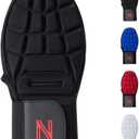 norespnea Baseball Sliding Mitt, Sliding Mitt for Baseball and Softball, Baseball Sliding Mitt for Youth and AdultBaseball Protective Equipment for Left and Right Hands (Black)