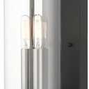 Livex Lighting 2-Light Fixture, Black, 5.25 x 15.75