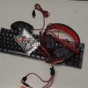 BlueFinger RGB Gaming Keyboard and Backlit Mouse and Headset Combo, USB Wired Backlit Keyboard, LED Gaming Mouse Set, Headset with Microphone for Laptop PC Computer Game and Work (Black)