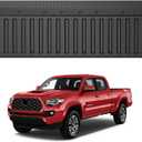 Mixsuper Tailgate Mat Toyota Tacoma 2016-2023 Custom Fit Truck Bed Tailgate Mat Protector All Weather Heavy Duty Anti-Slip Tailgate Cover Accessories