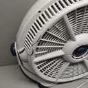 Lasko Wind Machine Fan, Air Circulator Fan with 3 Speeds, 20" Model 3300, Gray