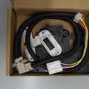 UPGRADED W10404050 W10238287 Washer Lid Lock Latch Switch Assembly with W10240513 Strike Compatible with Whirlpool, Maytag, Kenmore Washer Replaces W10744659,AP5263307,1938607
