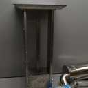 7Lb/3L Sausage Stuffers, 304 Stainless Steel Sausage Maker Adjustable, 2 Speeds, 5 Filling Tubes (Silver)